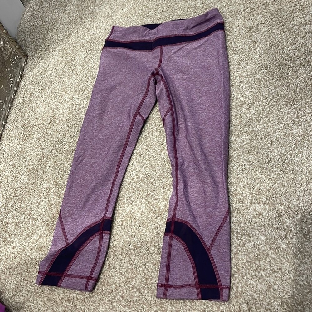 Lulu lemon crop pant